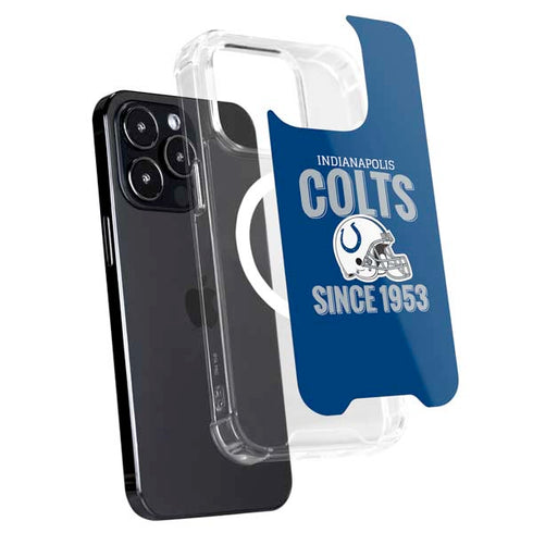 NFL Indianapolis Colts Helmet iPhone 16 Pro MagSafe Case